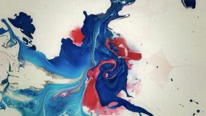 Ontoarte colours on canvas