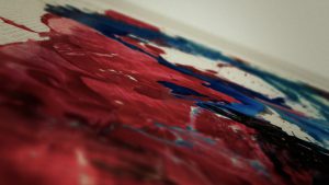 Ontoarte colours on canvas