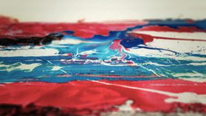 Ontoarte colours on canvas