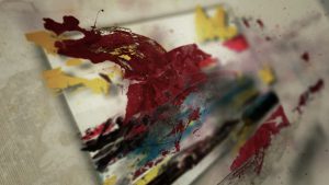 Ontoarte colours on canvas