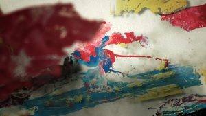 Ontoarte colours on canvas