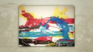 Ontoarte colours on canvas