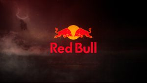 Red Bull logo animation frame 07